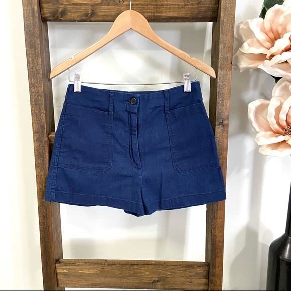 Wilfred Free Naves chambray shorts - Picture 2 of 3